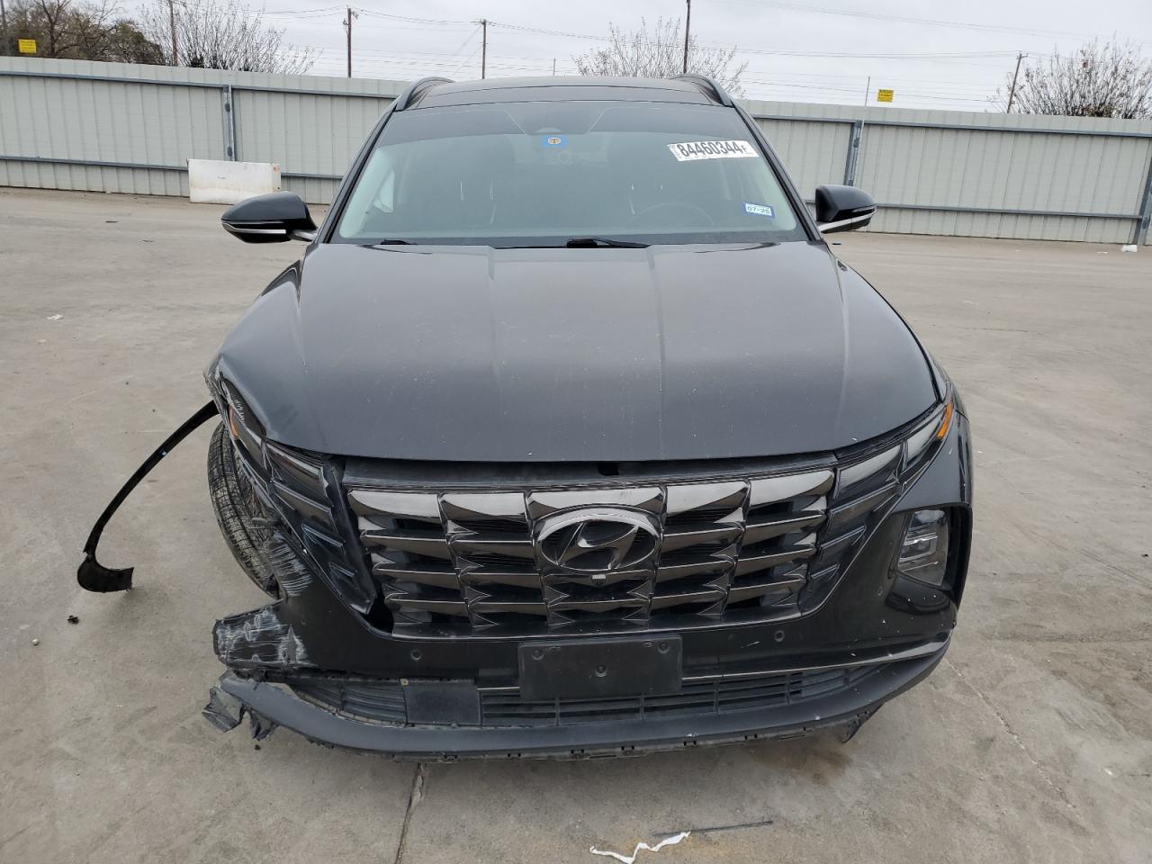 2022 HYUNDAI TUCSON LIMITED VIN:5NMJE3AE7NH055571