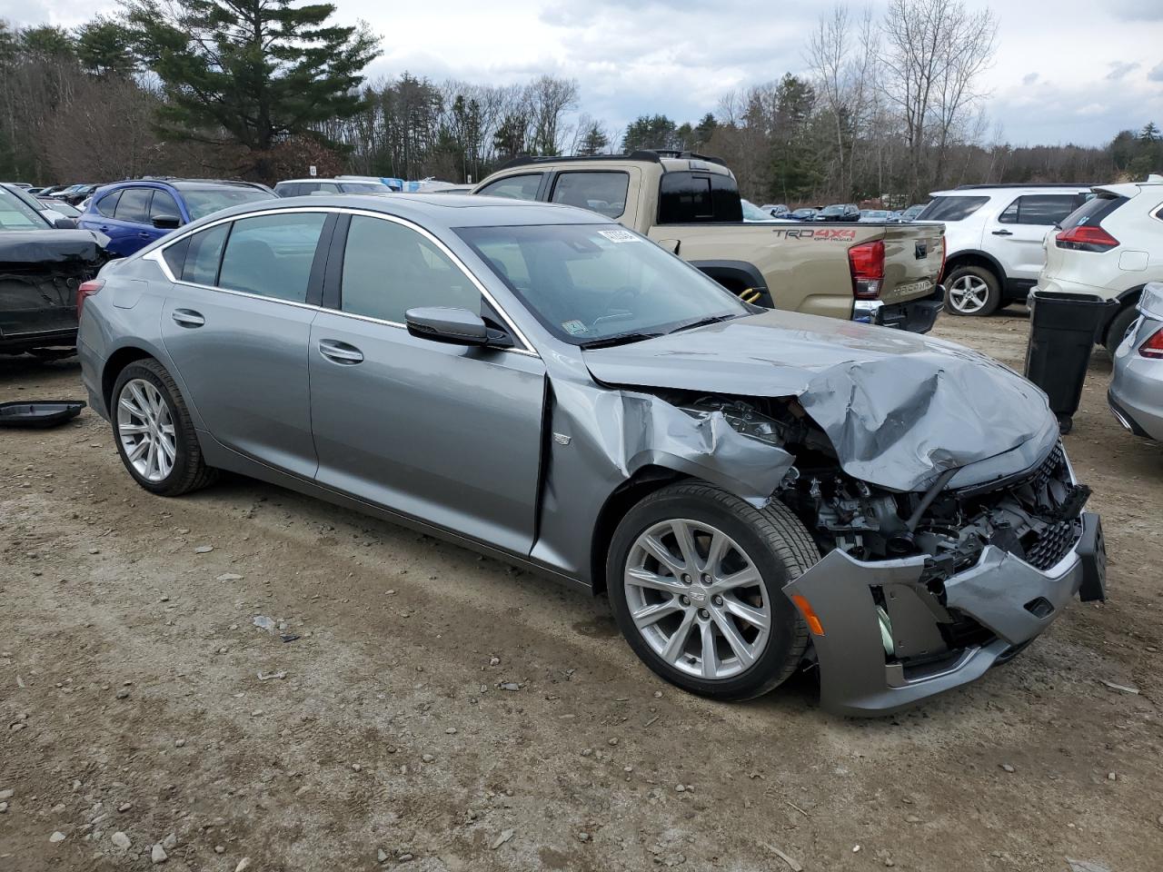 2023 CADILLAC CT5 LUXURY VIN:1G6DX5RK1P0127920