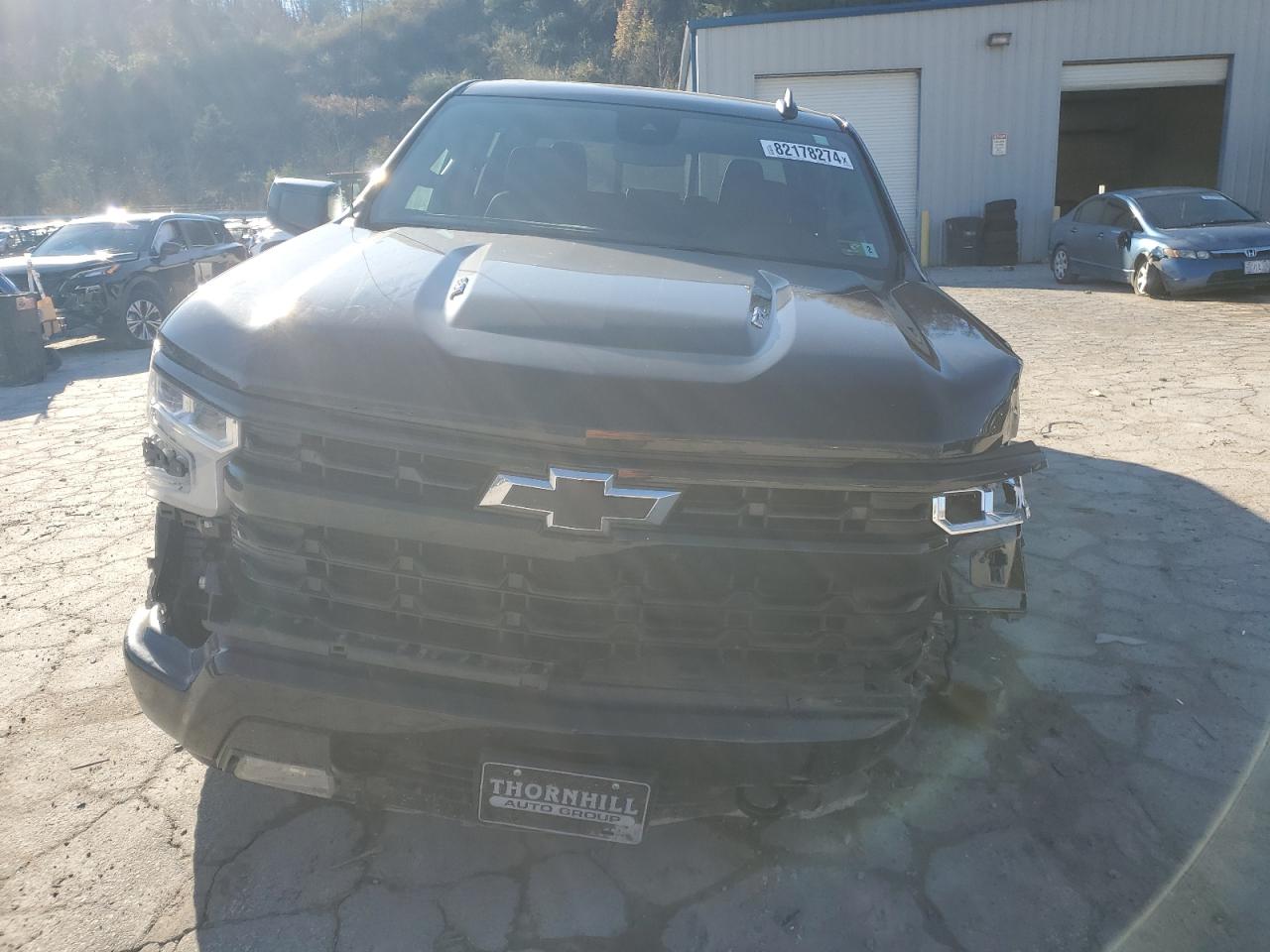 2024 CHEVROLET SILVERADO K1500 RST VIN:1GCUDEEL4RZ140342