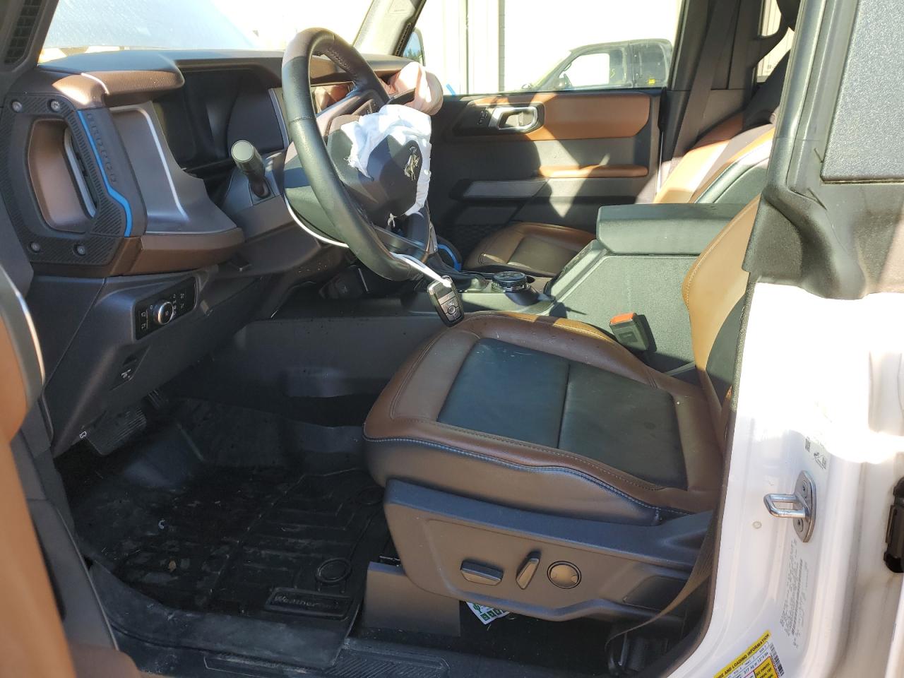 2023 FORD BRONCO BASE VIN:1FMEE5DP9PLB49927