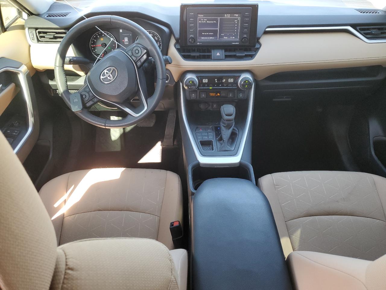 2022 TOYOTA RAV4 XLE VIN:2T3P1RFV7NC319189