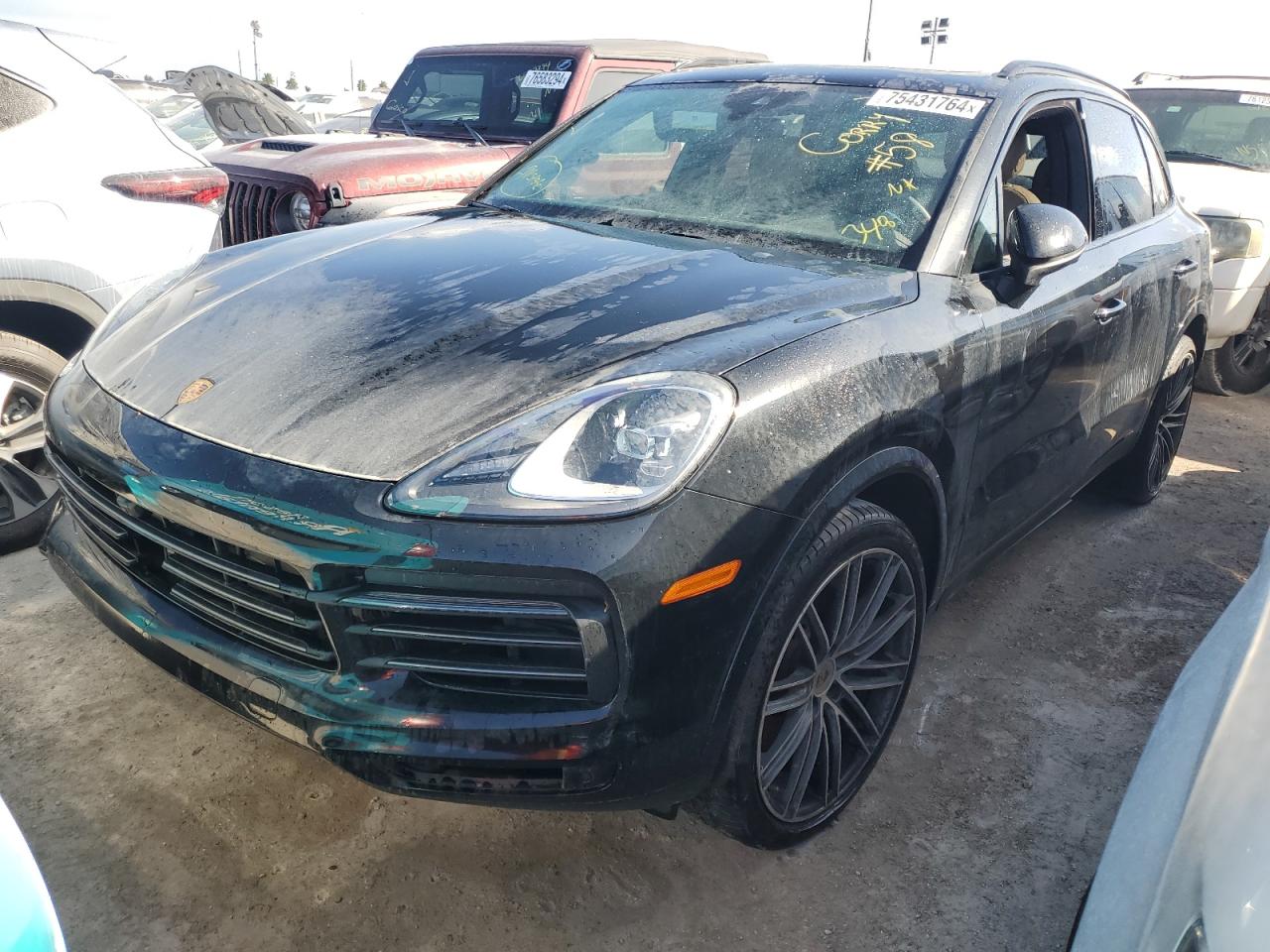 2023 PORSCHE CAYENNE BASE VIN:WP1AA2AYXPDA05158