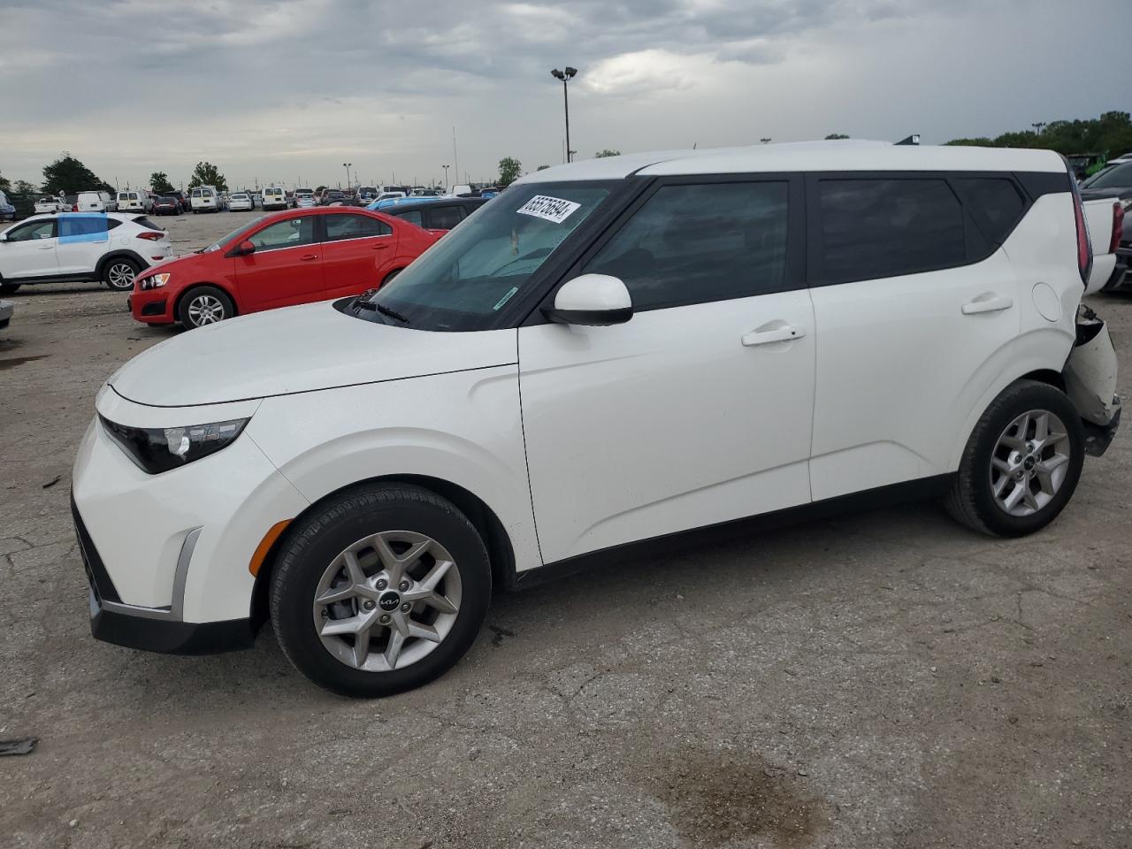 2023 KIA SOUL LX VIN:KNDJ23AU3P7893204