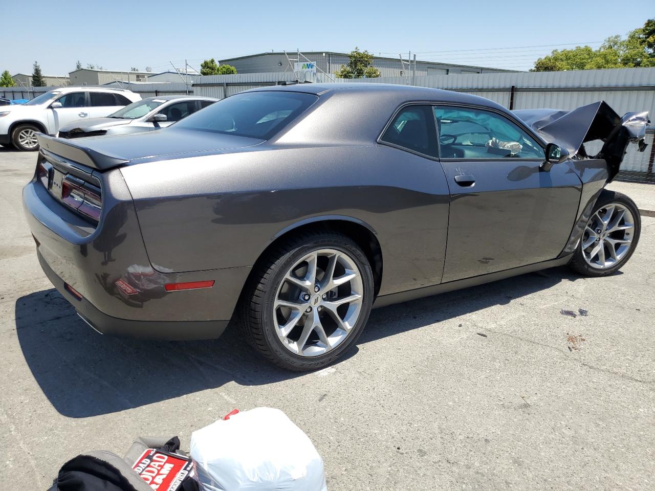 2023 DODGE CHALLENGER GT VIN:2C3CDZJG1PH652864