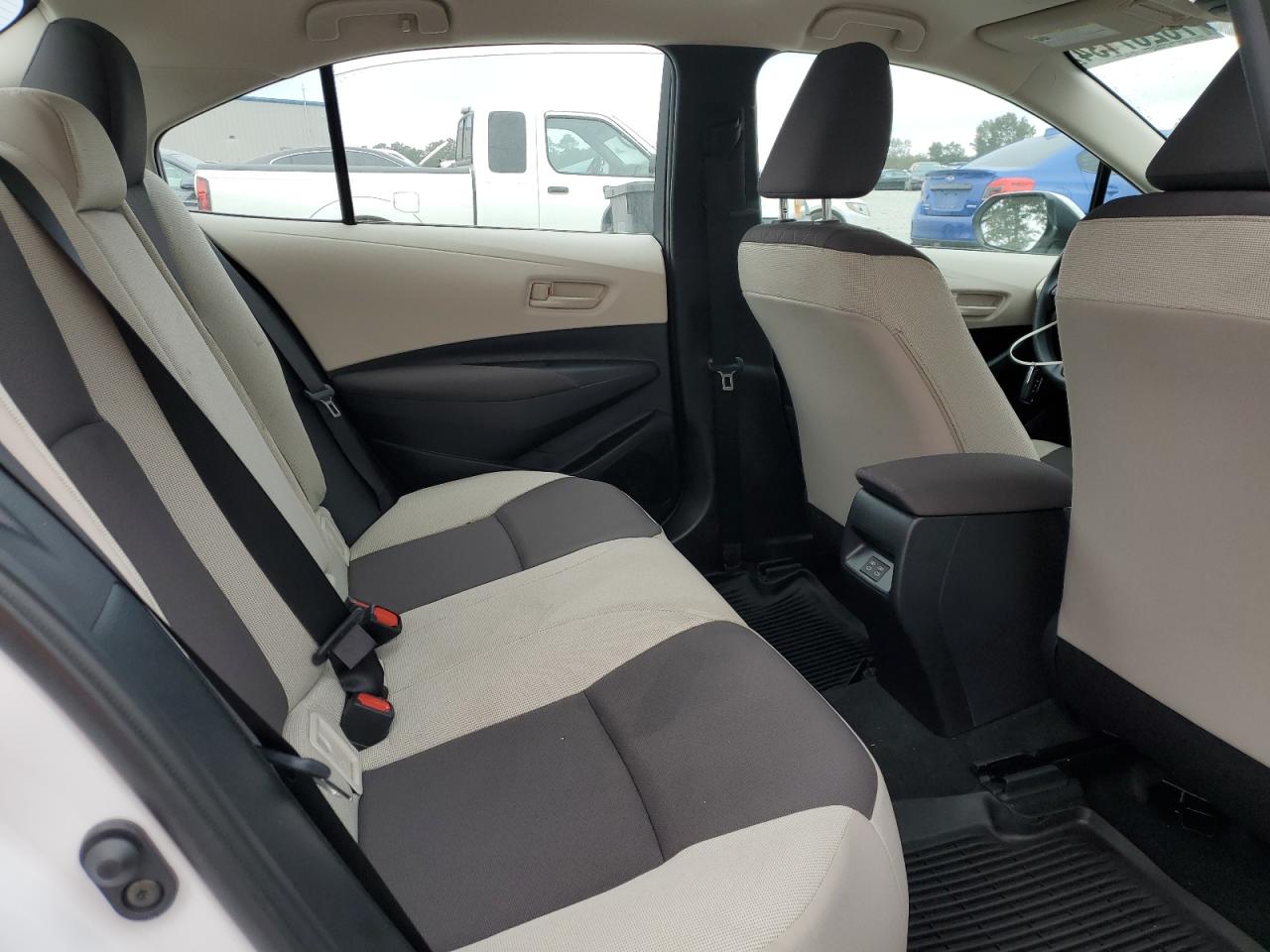 2024 TOYOTA COROLLA LE VIN:5YFB4MDEXRP217133