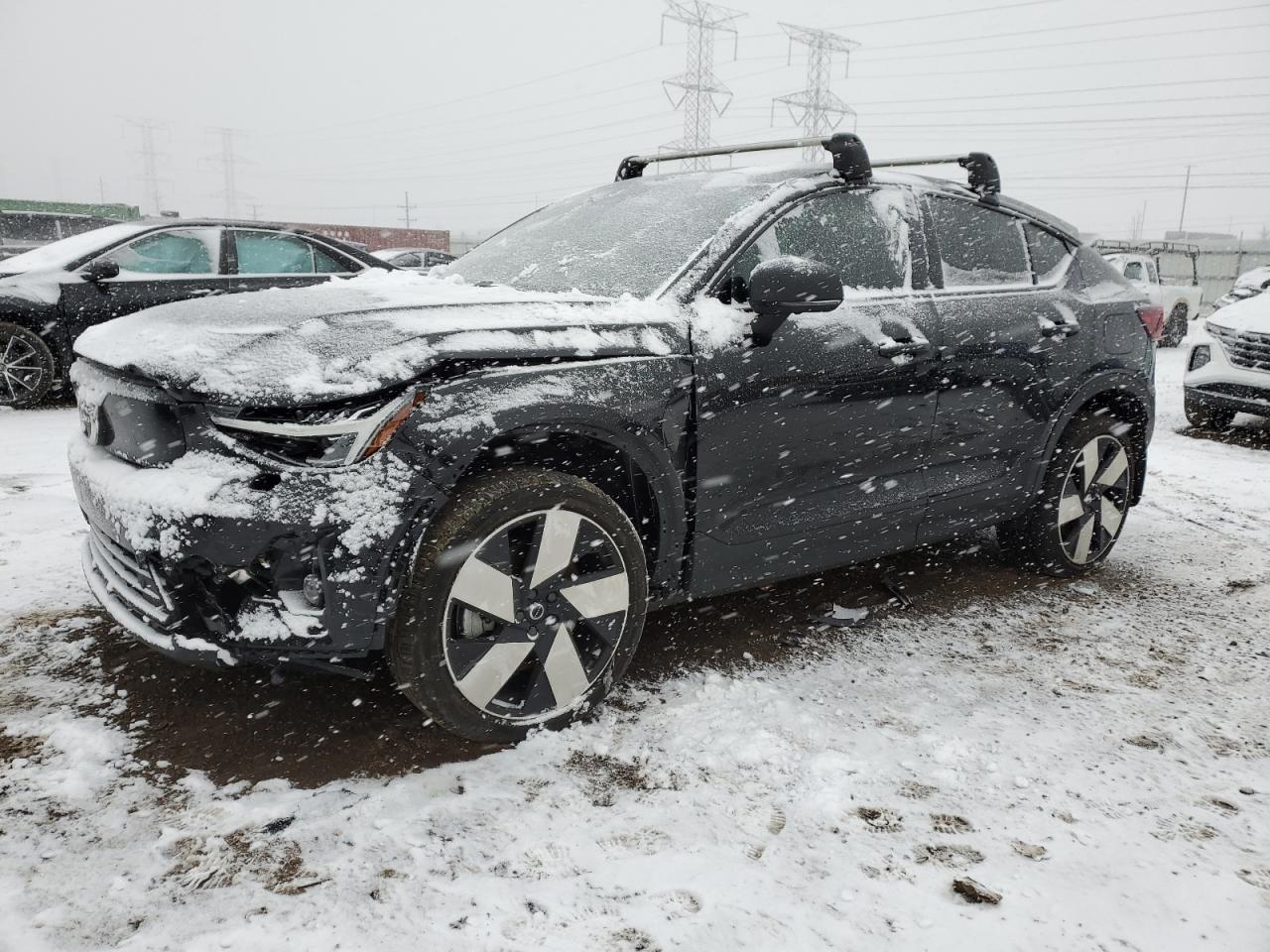 2022 VOLVO C40 P8 RECHARGE ULTIMATE VIN:YV4ED3GBXN2006965