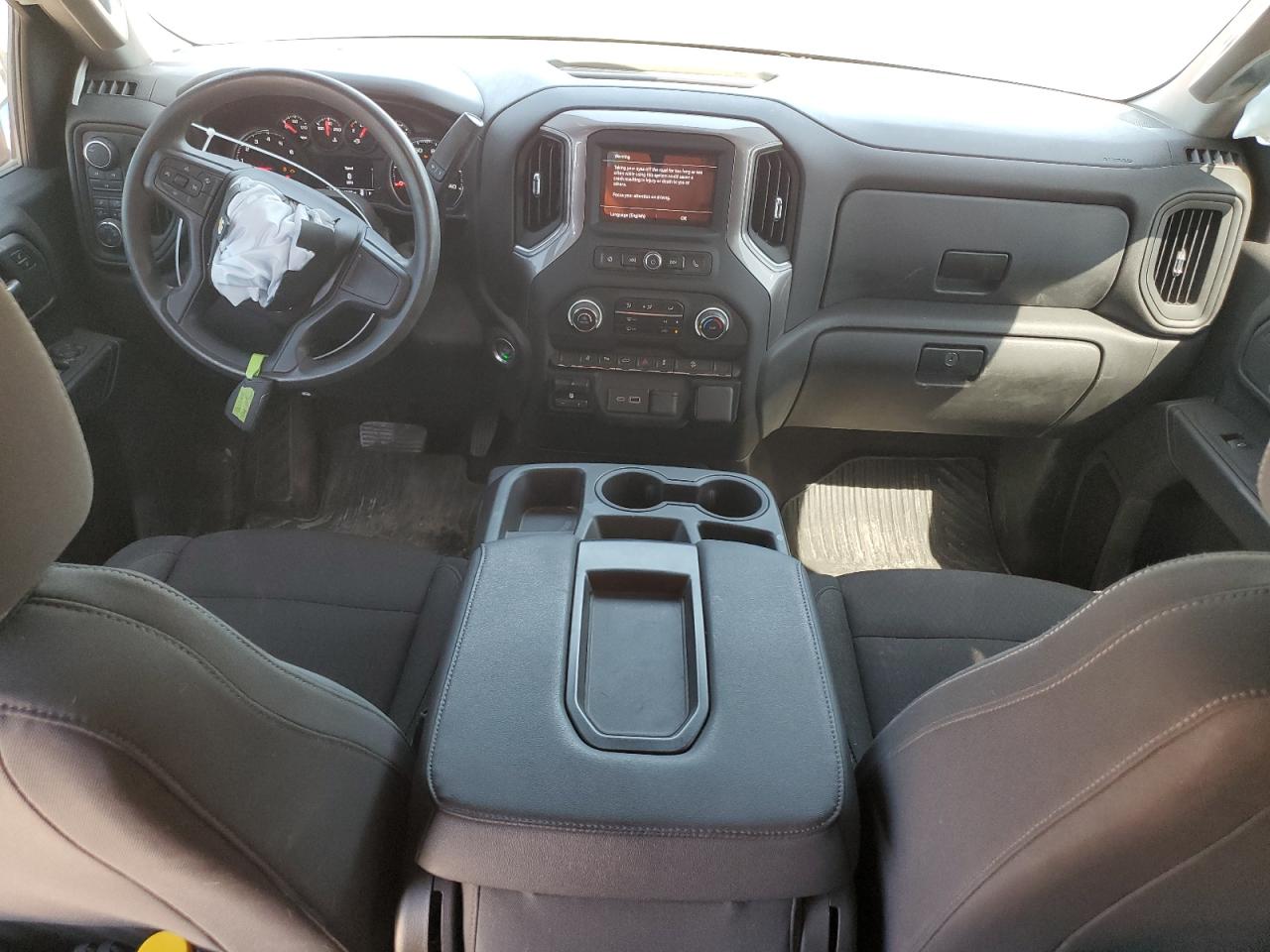 2024 CHEVROLET SILVERADO K2500 CUSTOM VIN:2GC4YME76R1144693