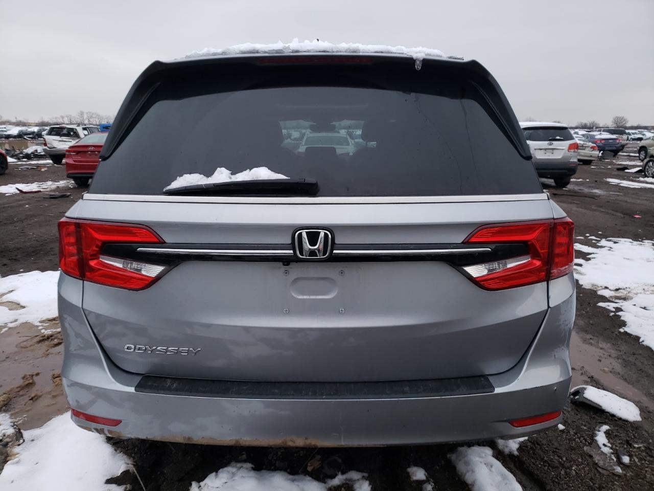 2022 HONDA ODYSSEY EXL VIN:5FNRL6H76NB059856