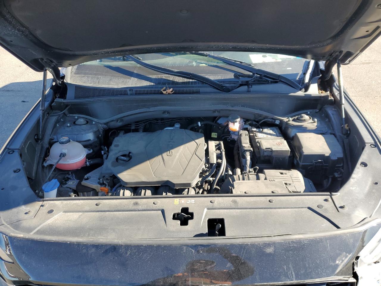 2022 HYUNDAI SANTA FE SEL VIN:5NMS6DAJ3NH480290