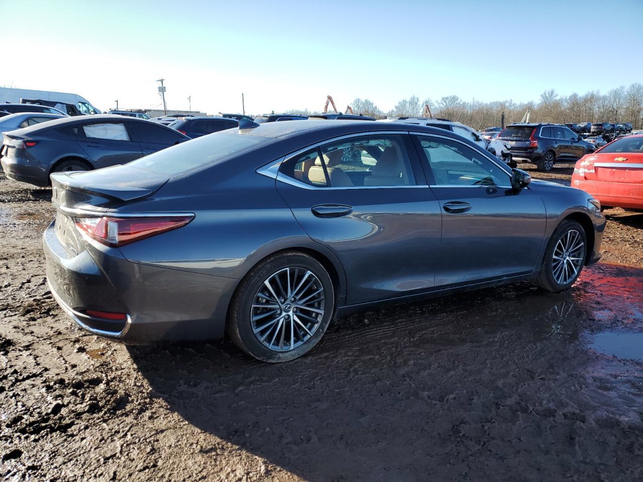 2023 LEXUS ES 300H BASE VIN:58ADA1C13PU030870