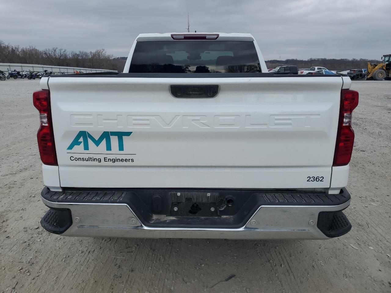 2023 CHEVROLET SILVERADO K1500 VIN:1GCRDAEK2PZ157143