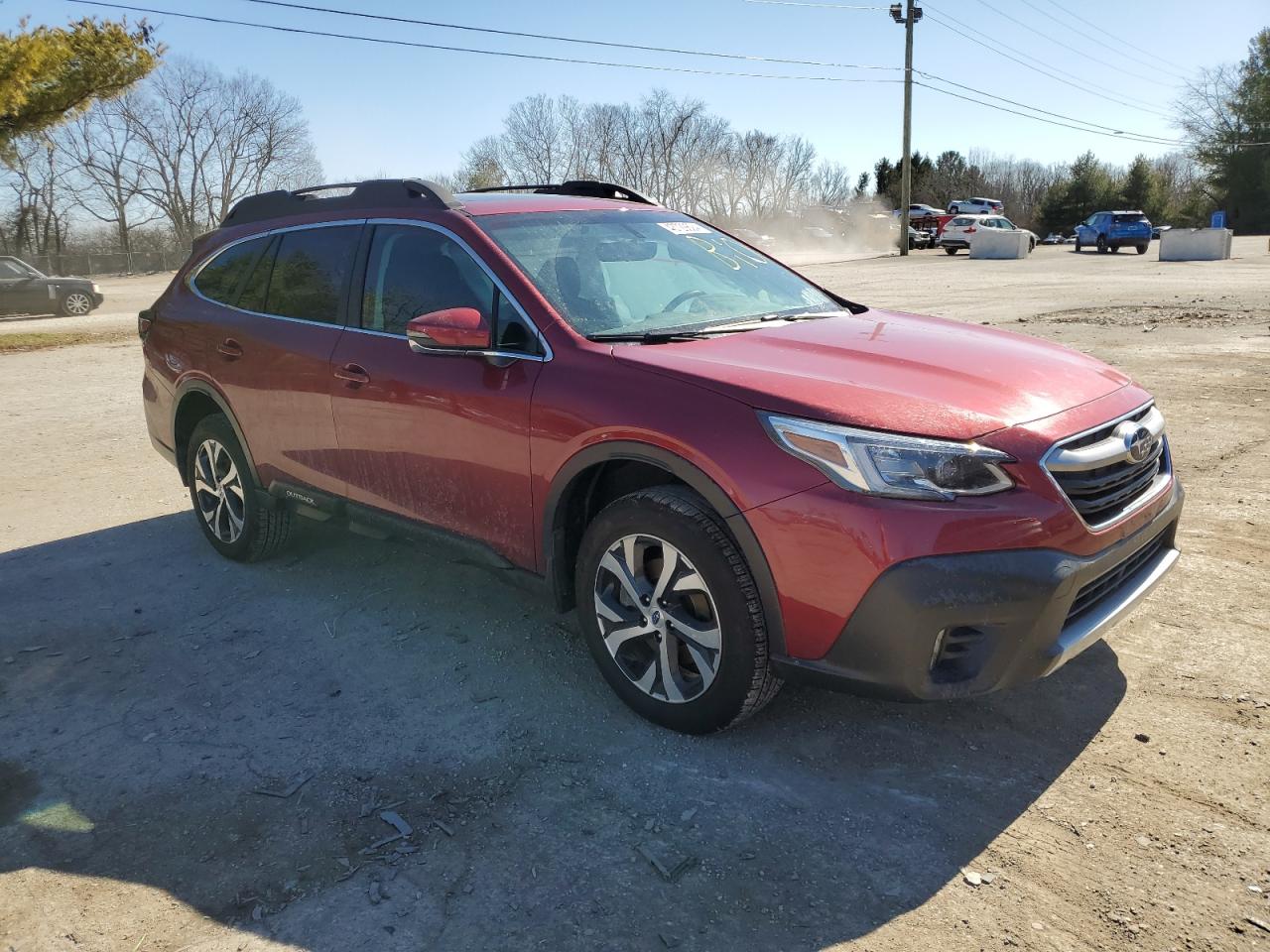 2022 SUBARU OUTBACK LIMITED VIN:4S4BTANC7N3148253