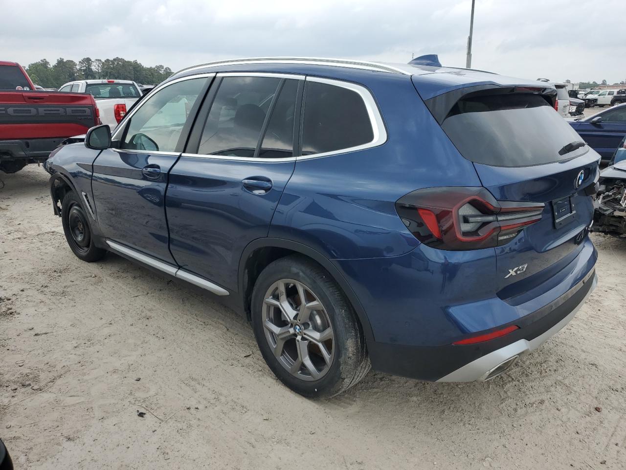 2024 BMW X3 XDRIVE30I VIN:5UX53DP06R9T42747