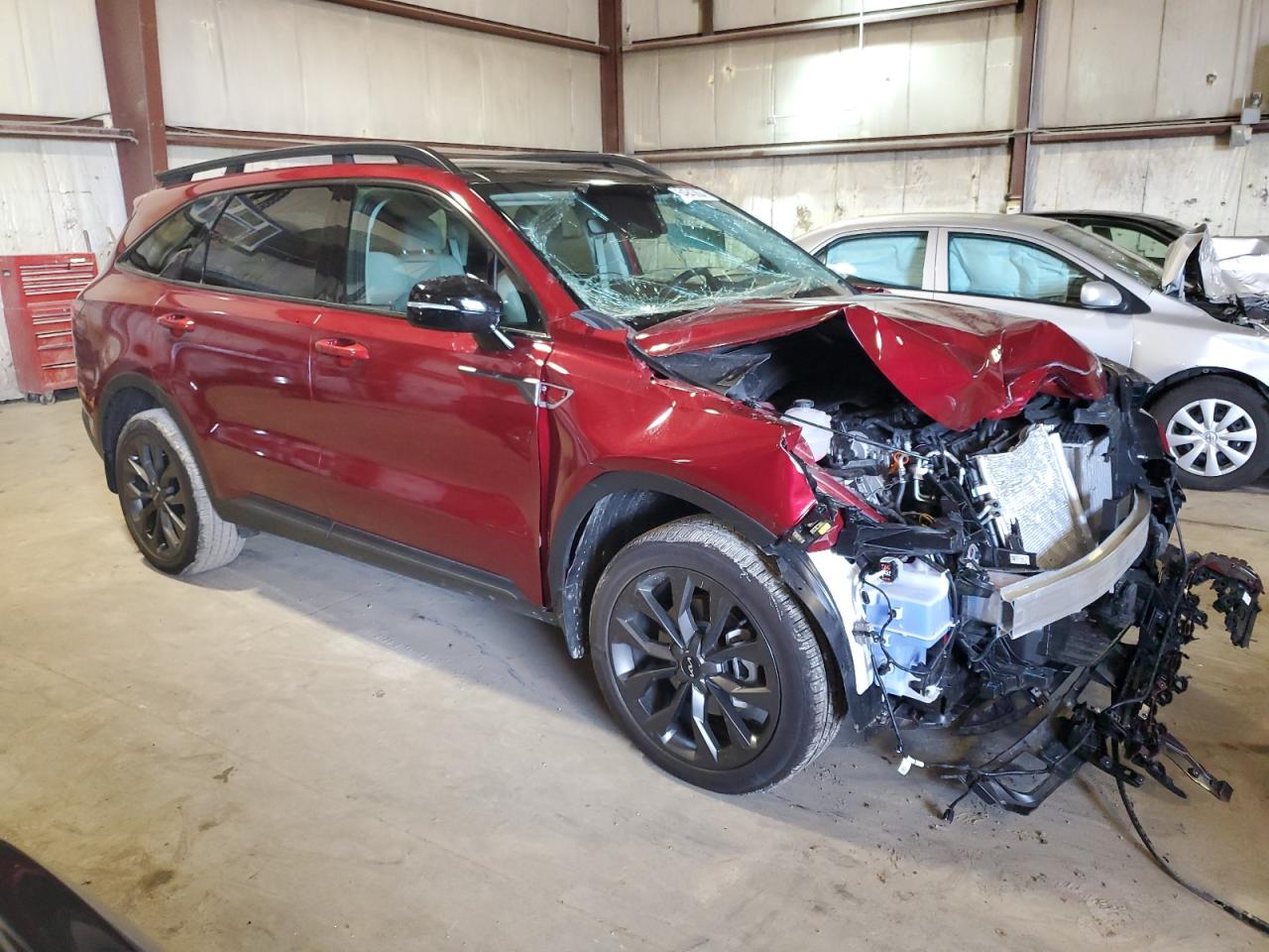 2023 KIA SORENTO EX VIN:5XYRHDLF6PG232498