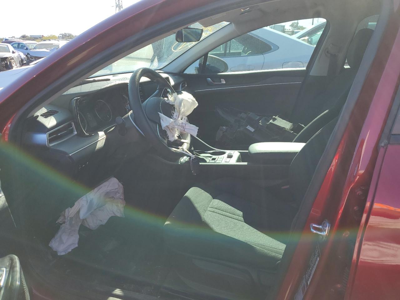 2022 KIA K5 LXS VIN:5XXG14J22NG141340