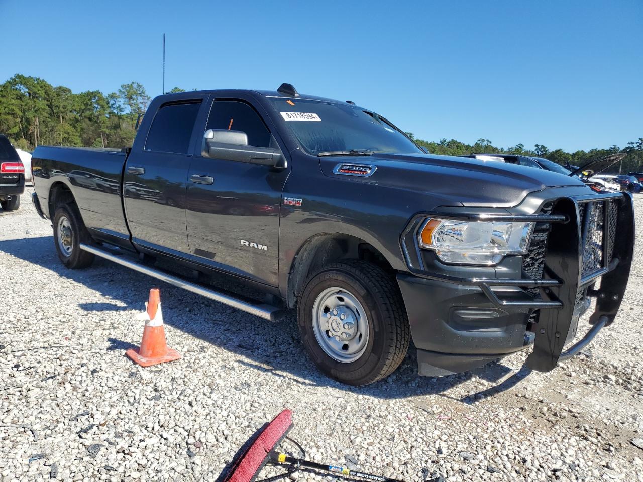 2022 RAM 2500 TRADESMAN VIN:3C6UR4HJ2NG164971