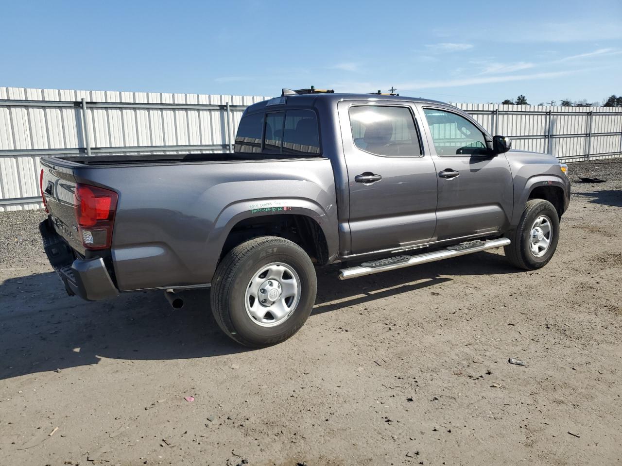 2022 TOYOTA TACOMA DOUBLE CAB VIN:3TYCZ5ANXNT075713