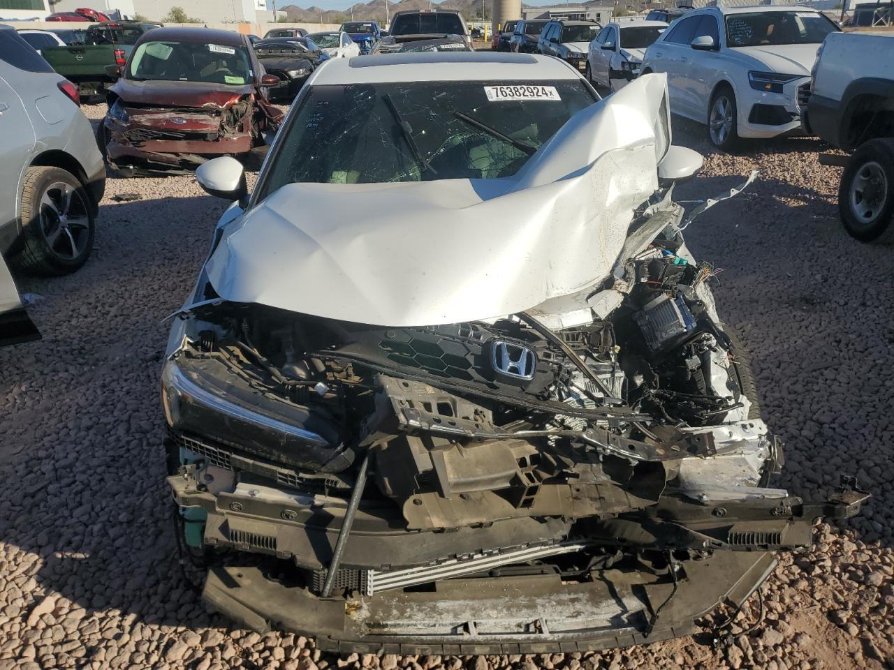2022 HONDA CIVIC SPORT TOURING VIN:19XFL1H87NE022559