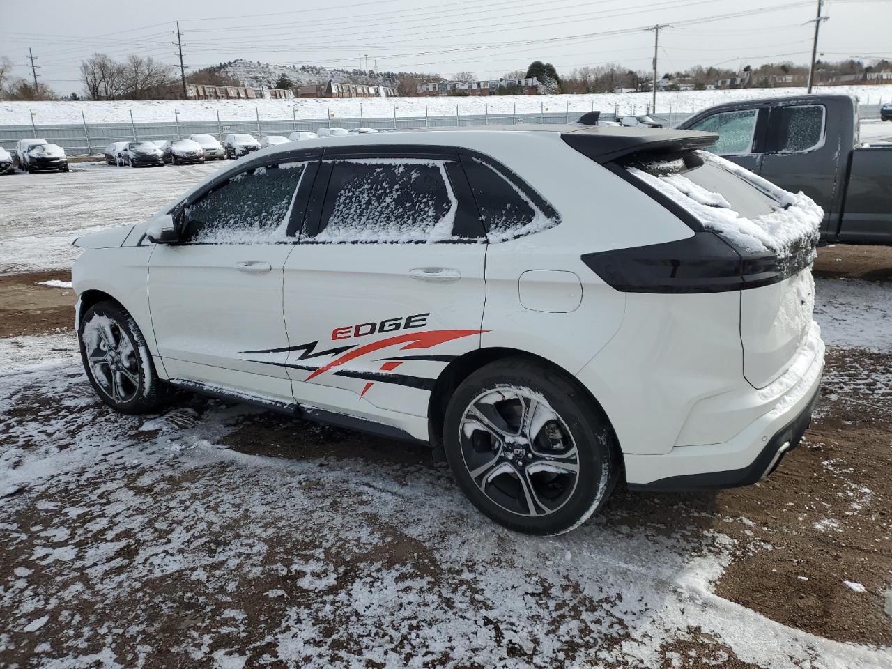 2022 FORD EDGE ST VIN:2FMPK4AP4NBA09541
