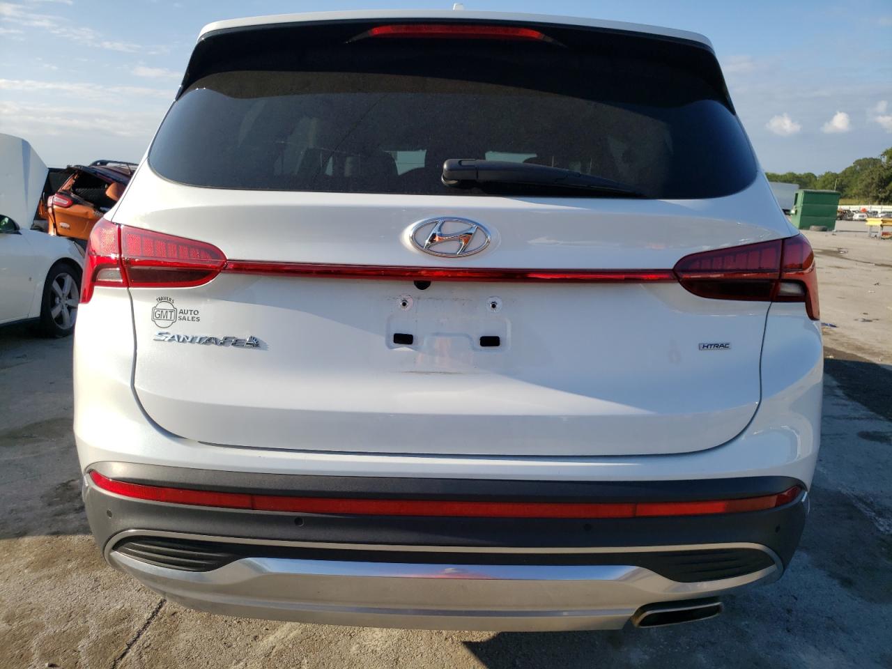 2022 HYUNDAI SANTA FE SEL VIN:5NMS3DAJ2NH409705