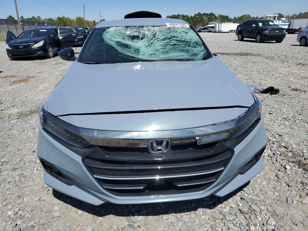2022 HONDA ACCORD SPORT VIN:1HGCV1F32NA059981