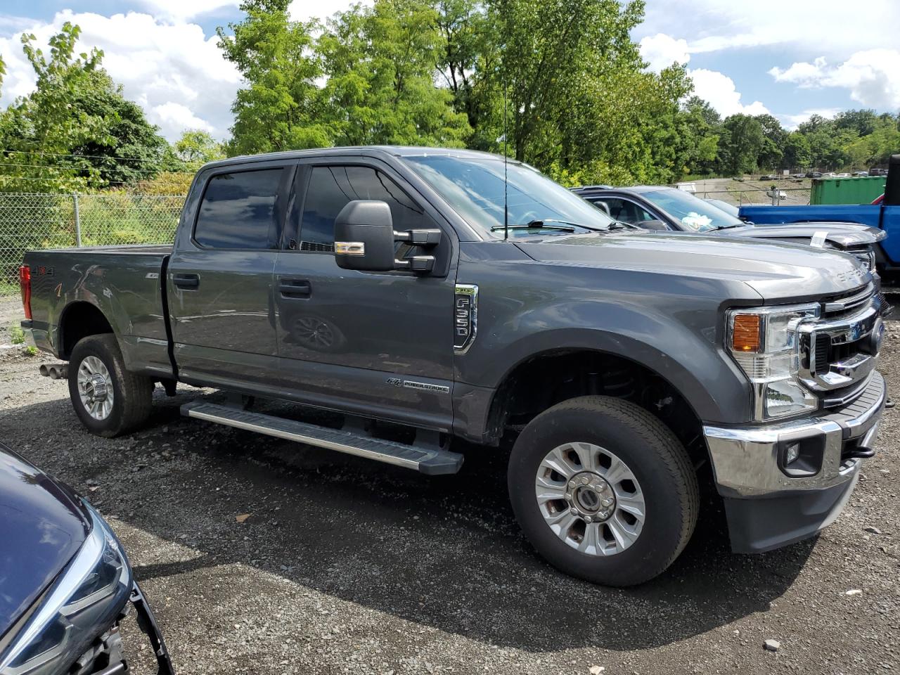 2022 FORD F350 SUPER DUTY VIN:1FT8W3BTXNEF02549