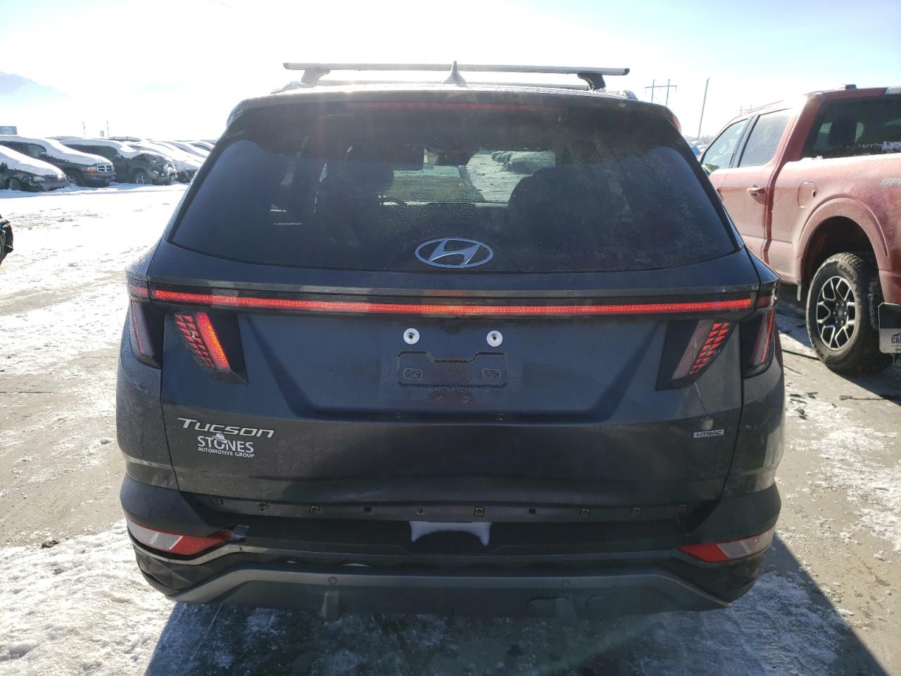 2022 HYUNDAI TUCSON LIMITED VIN:1GT4K0B64AF102767