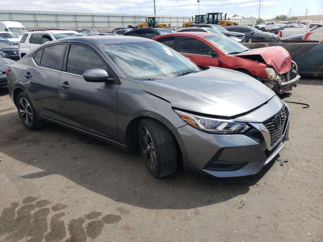 2023 NISSAN SENTRA SV VIN:3N1AB8CV3PY233250