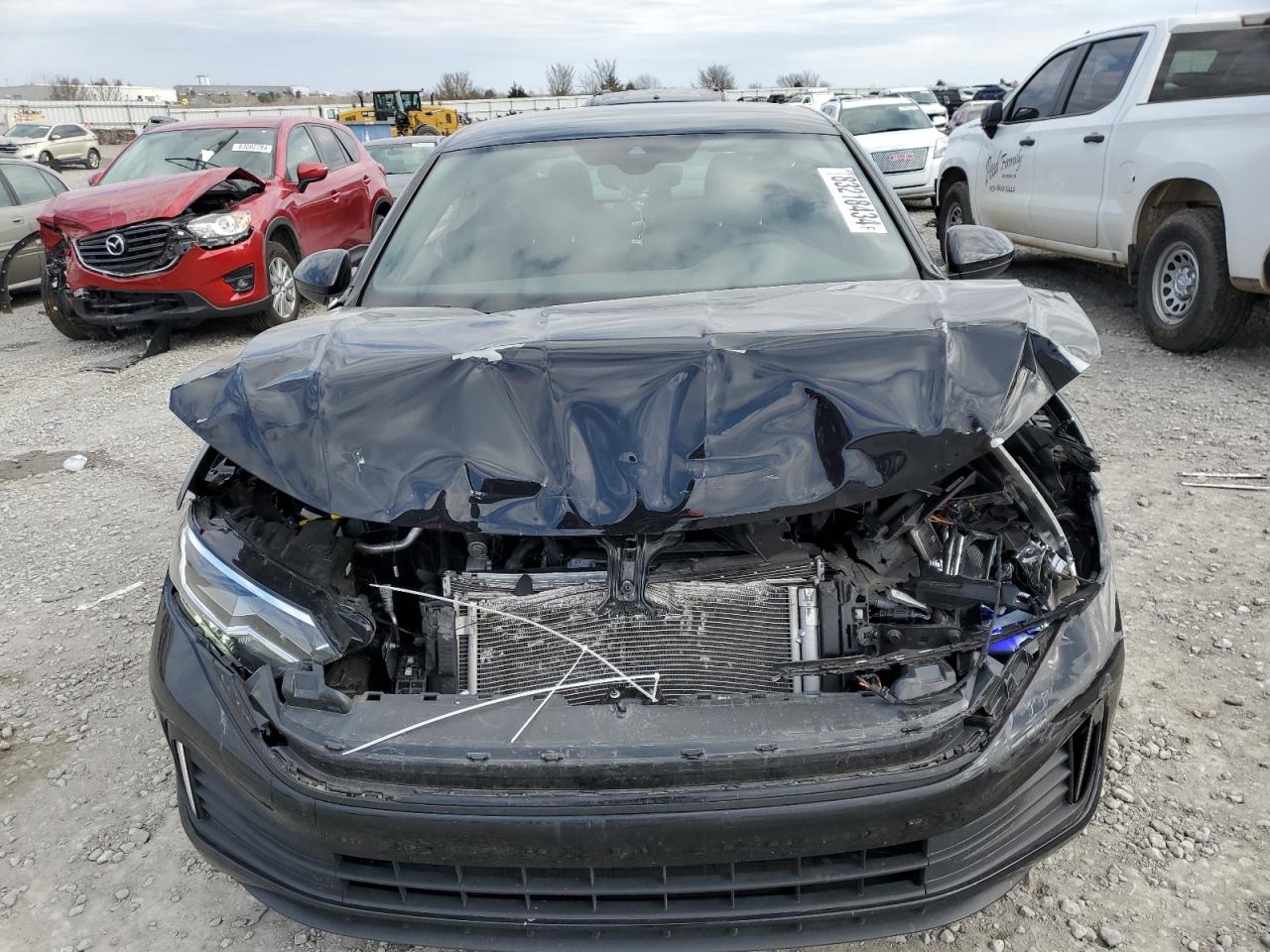 2023 VOLKSWAGEN JETTA SPORT VIN:3VWBM7BU1PM031459