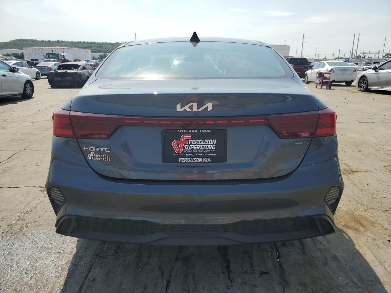 2023 KIA FORTE LX VIN:3KPF24AD4PE622468