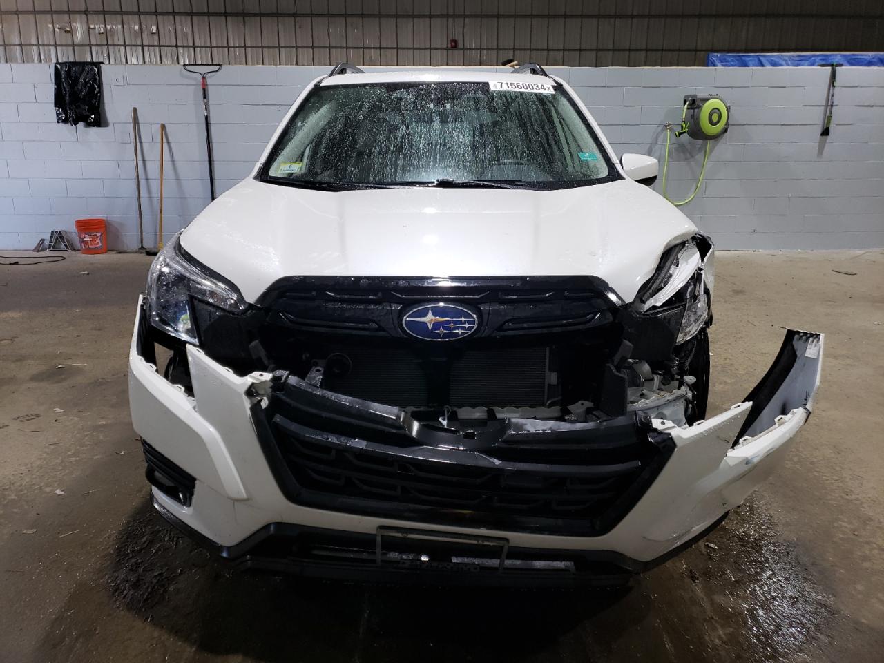 2022 SUBARU FORESTER PREMIUM VIN:JF2SKAEC8NH472422