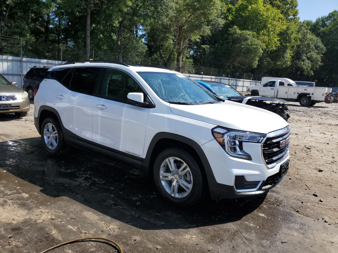 2022 GMC TERRAIN SLE VIN:3GKALMEV8NL139265