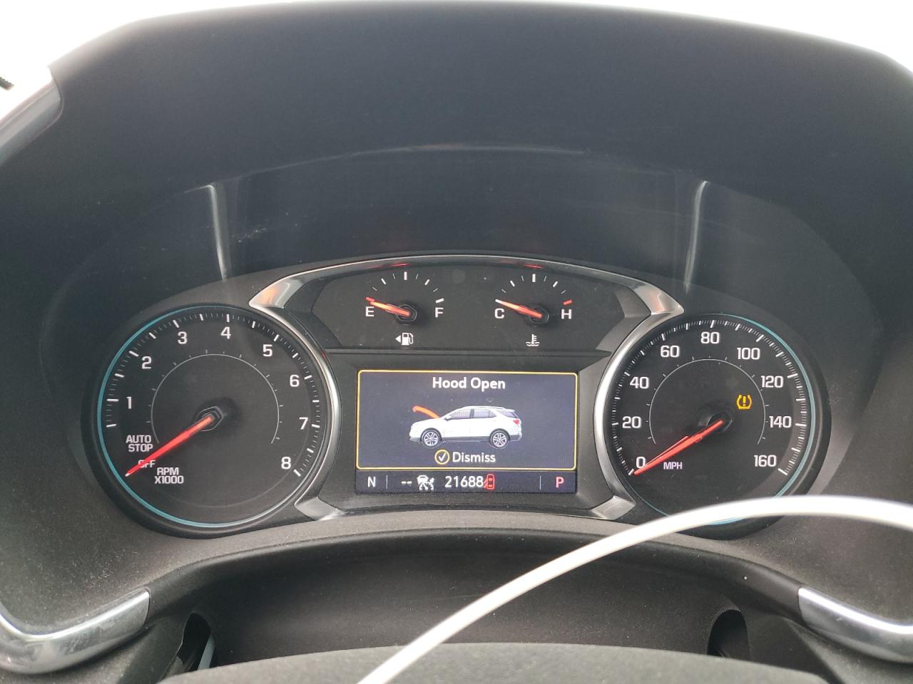 2023 CHEVROLET EQUINOX LT VIN:3GNAXUEG6PL114683