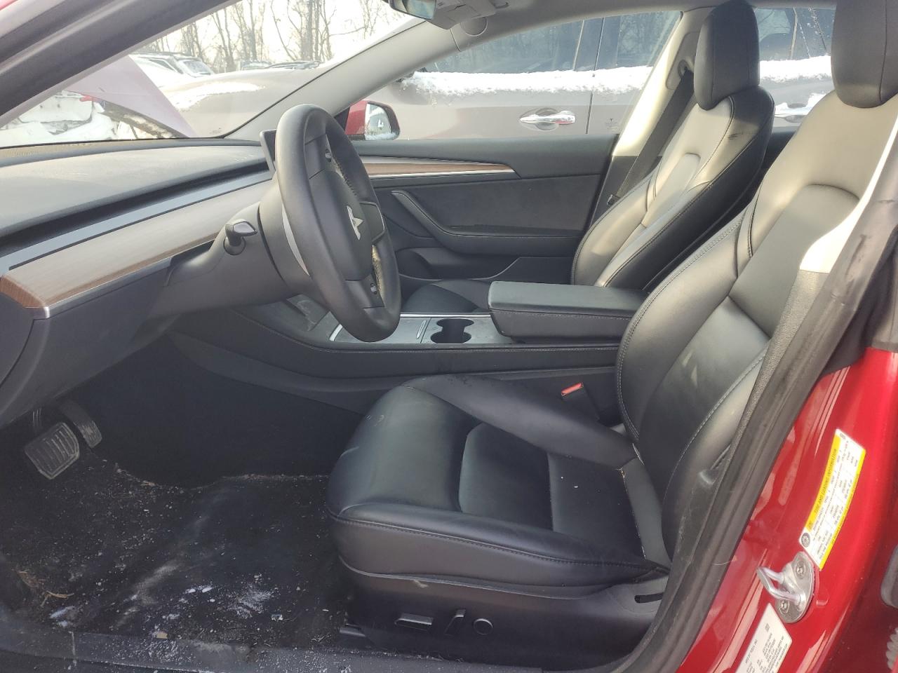 2023 TESLA MODEL 3  VIN:5YJ3E1EA0PF438860