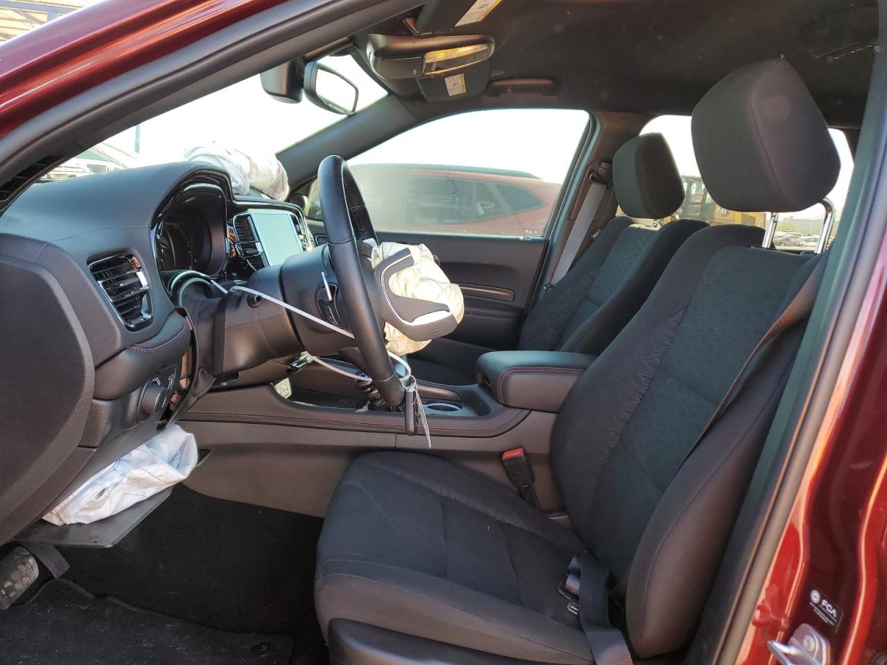 2024 DODGE DURANGO R/T VIN:1C4SDHCT7RC239557