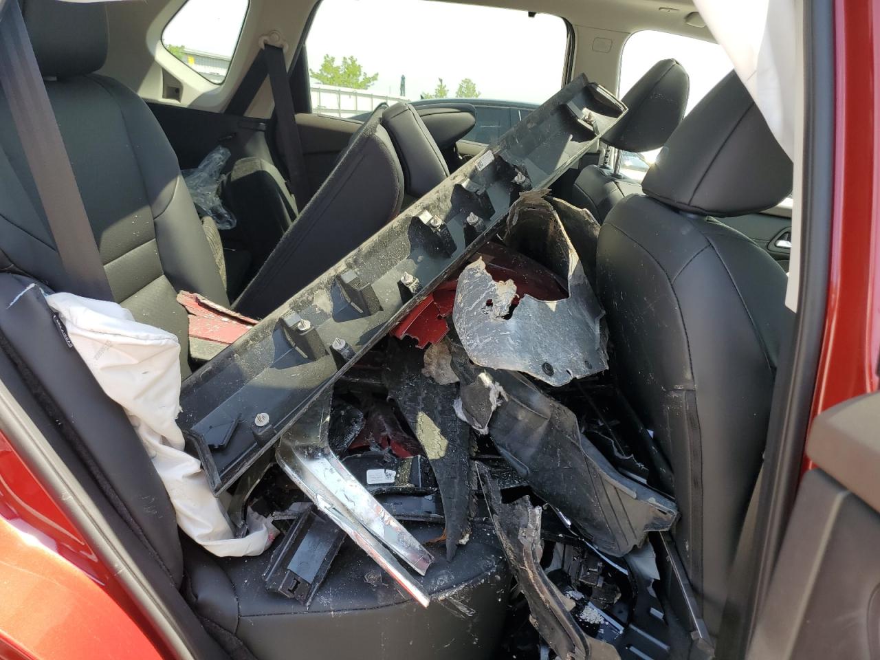 2023 NISSAN ROGUE SV VIN:5N1BT3BBXPC891838