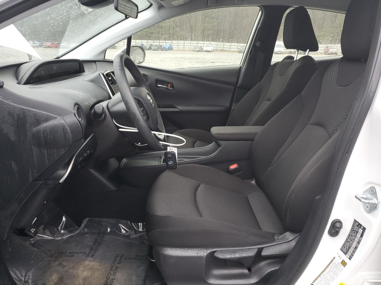 2022 TOYOTA PRIUS LE VIN:JTDL9MFUXN3033775