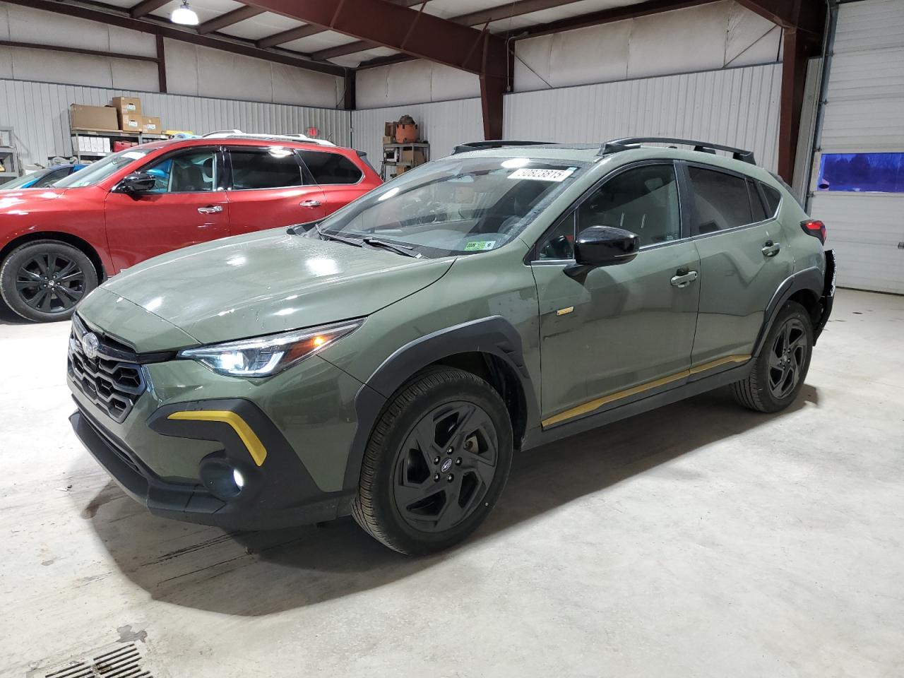 2024 SUBARU CROSSTREK SPORT VIN:4S4GUHF69R3774896