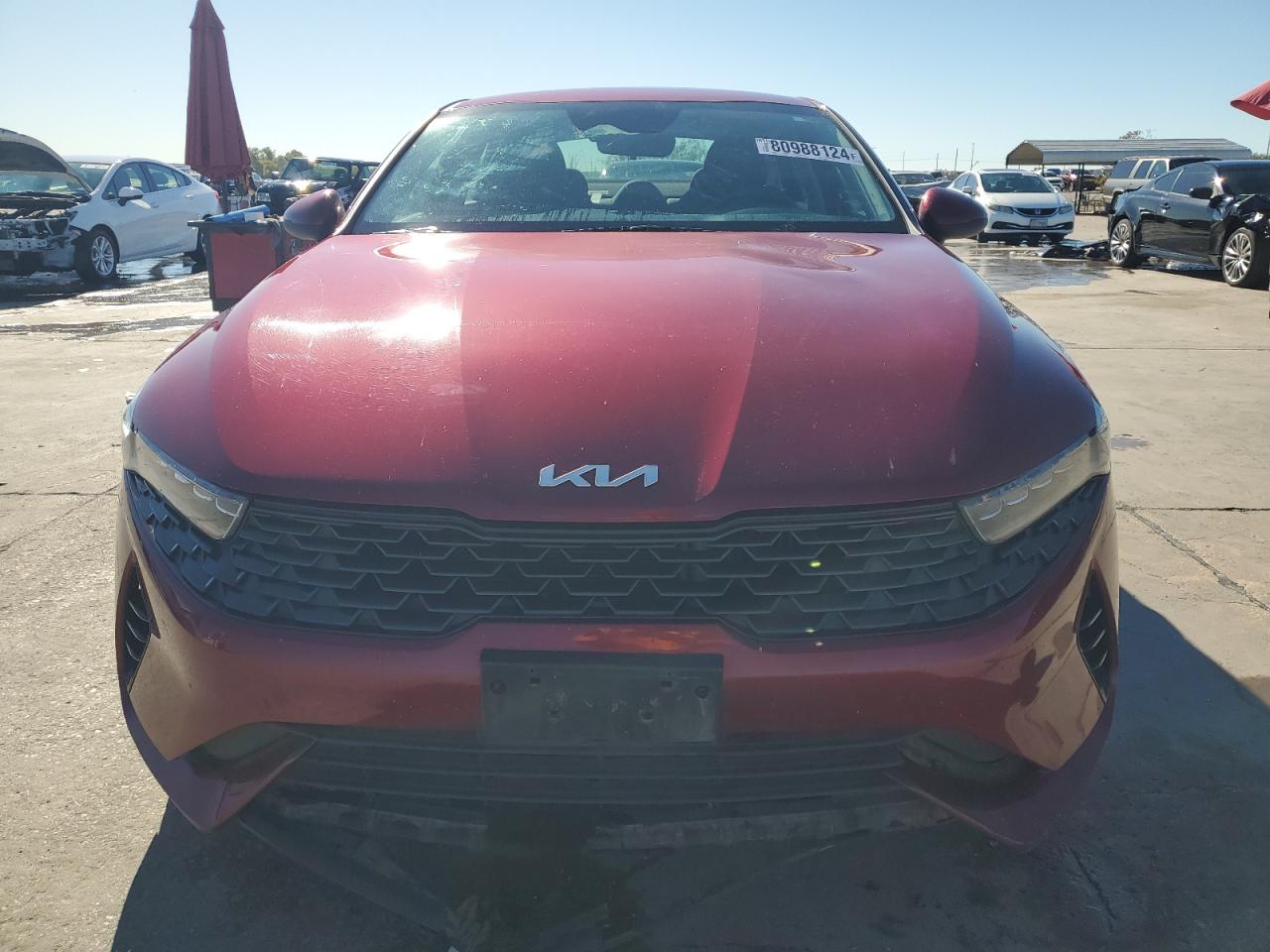 2022 KIA K5 LXS VIN:5XXG14J27NG120452