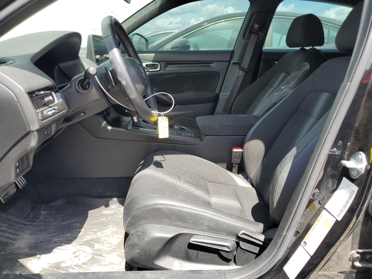 2023 HONDA CIVIC SPORT VIN:19XFL2H84PE000544
