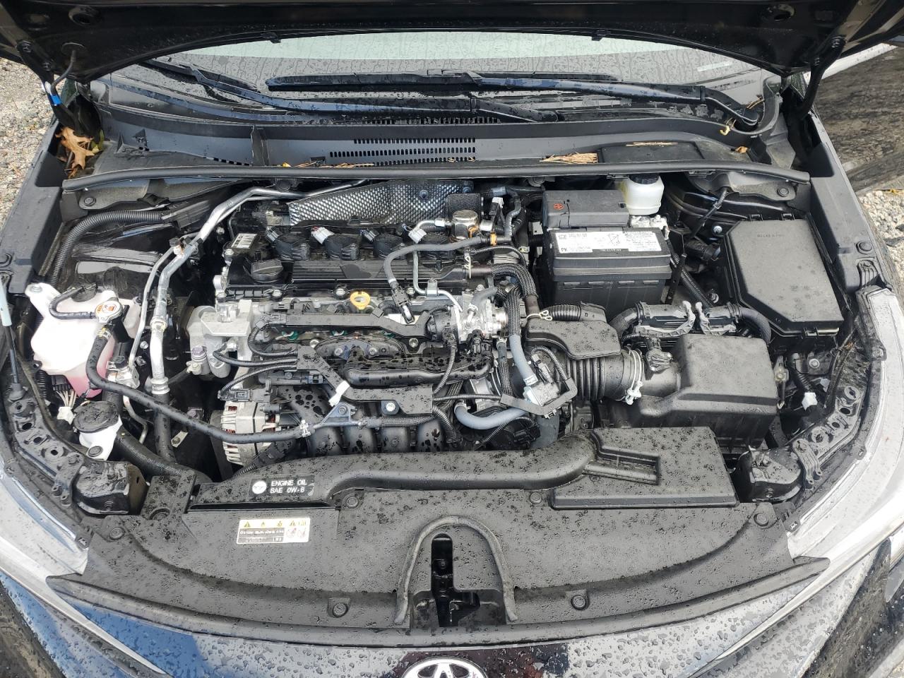 2023 TOYOTA COROLLA SE VIN:5YFS4MCE8PP156847