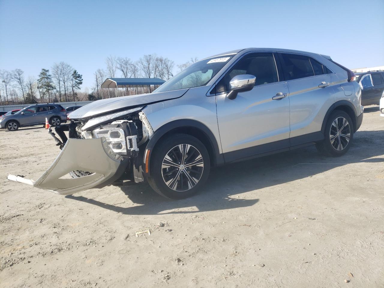 2022 MITSUBISHI ECLIPSE CROSS SE VIN:JA4ASWAA8NZ004061