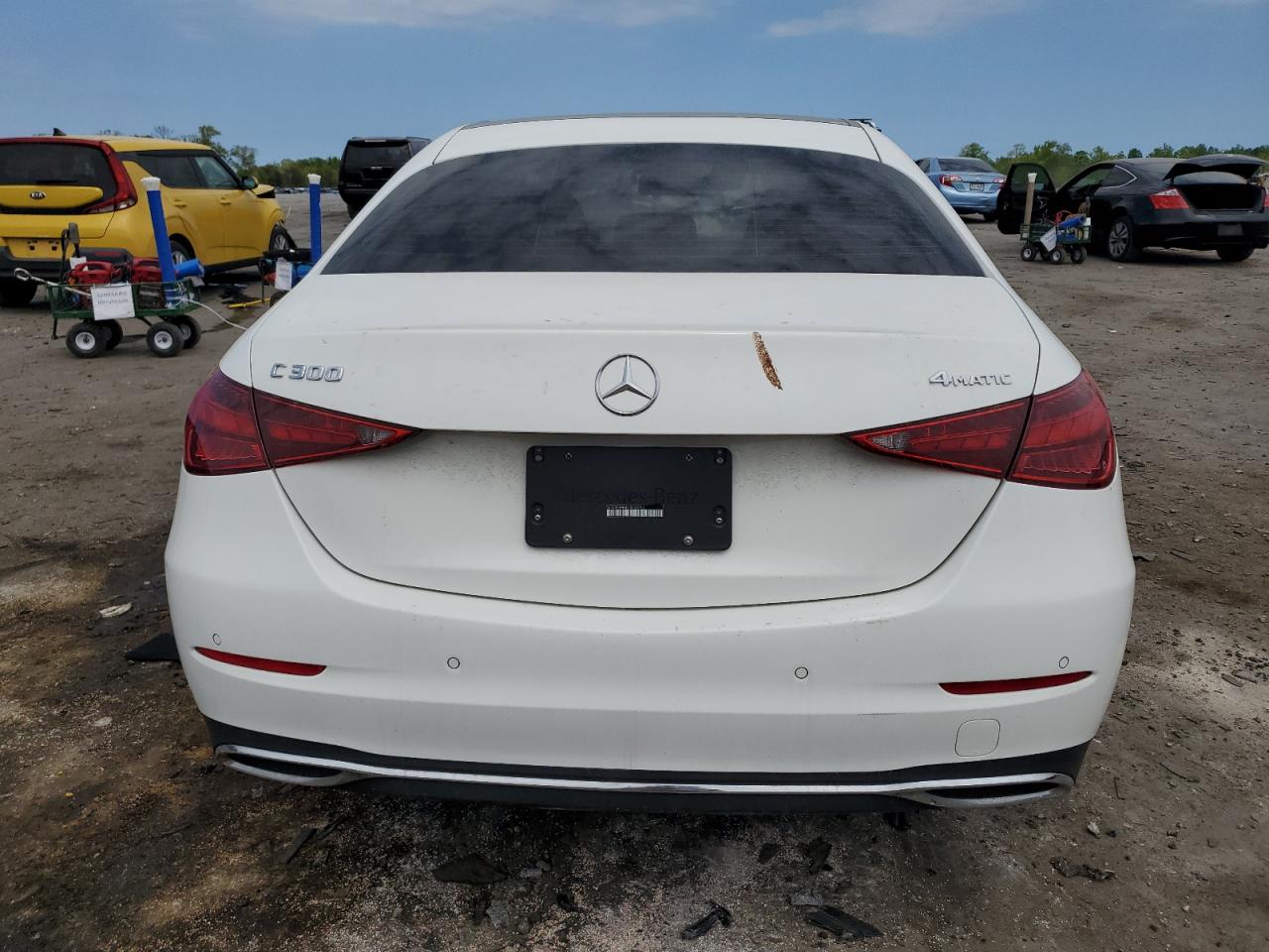 2022 MERCEDES-BENZ C 300 4MATIC VIN:W1KAF4HB4NR019711