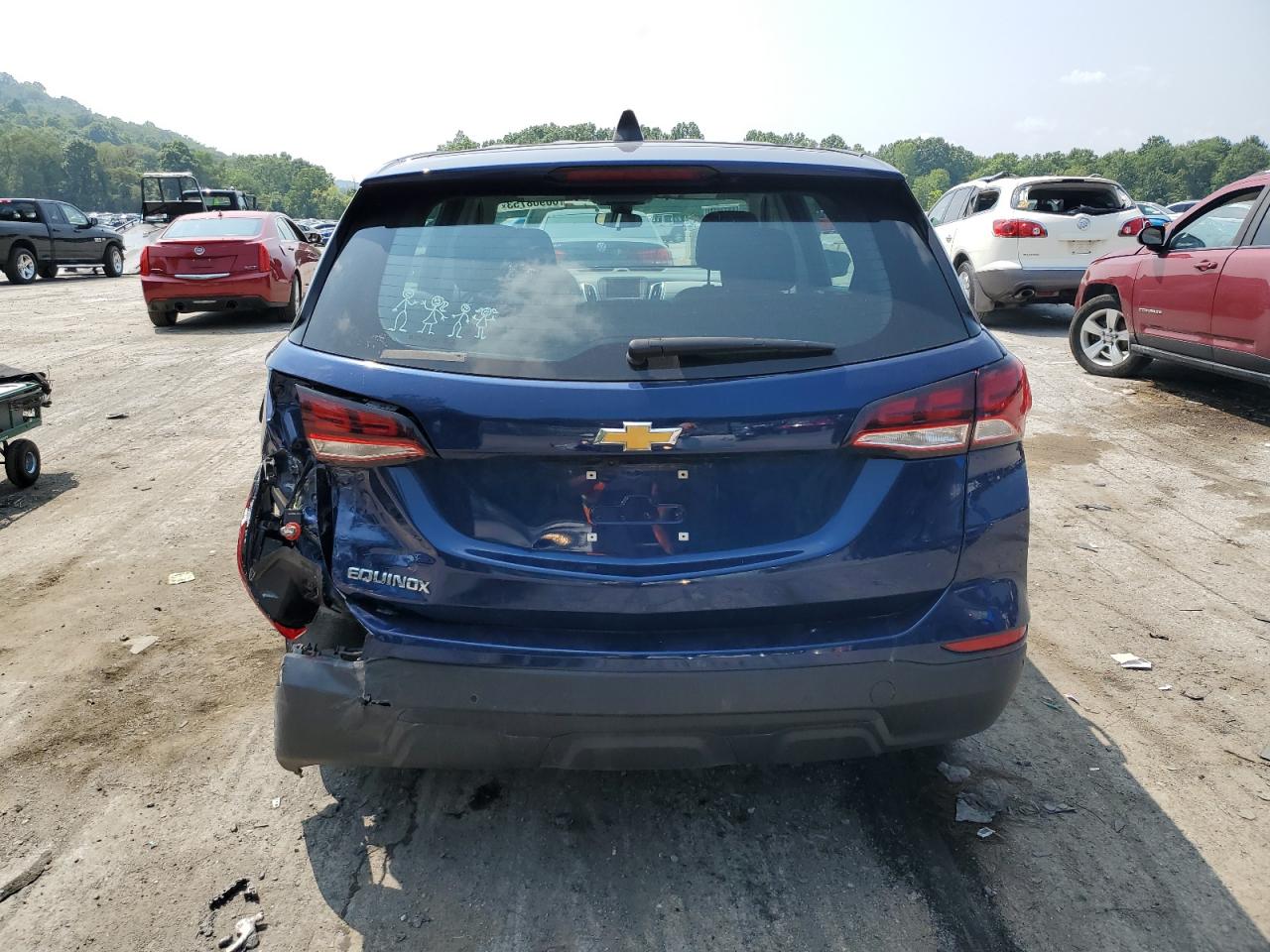 2022 CHEVROLET EQUINOX LS VIN:3GNAXHEV9NS169668