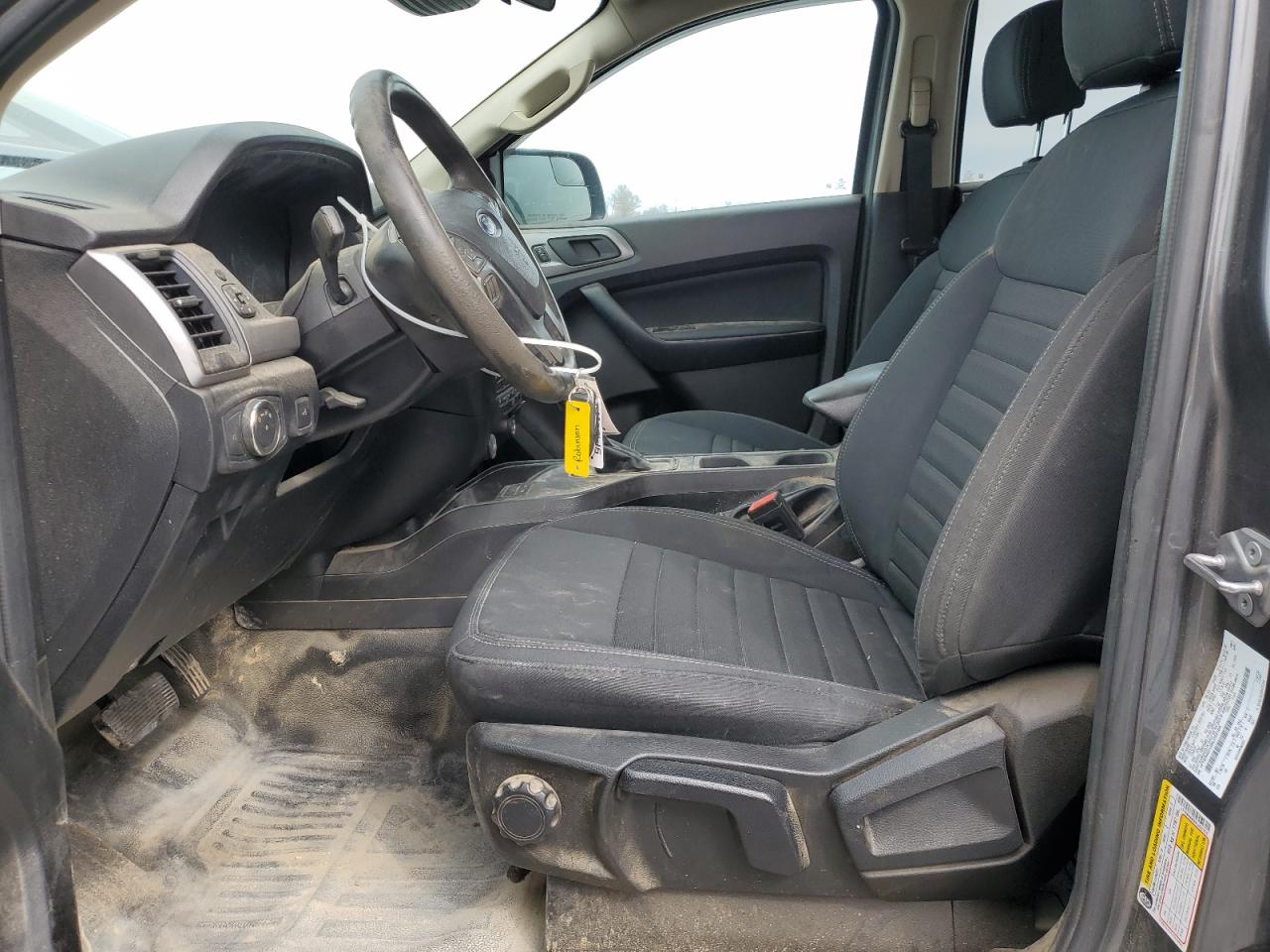 2022 FORD RANGER XL VIN:1FTER4EH3NLD50164