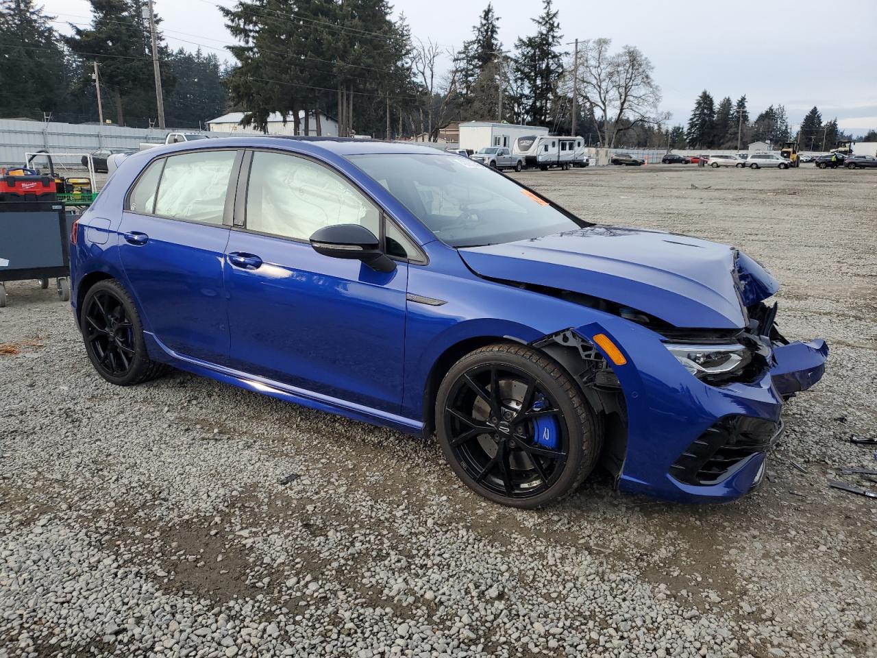 2023 VOLKSWAGEN GOLF R 20TH ANNIVERSARY VIN:WVWBB7CDXPW196613