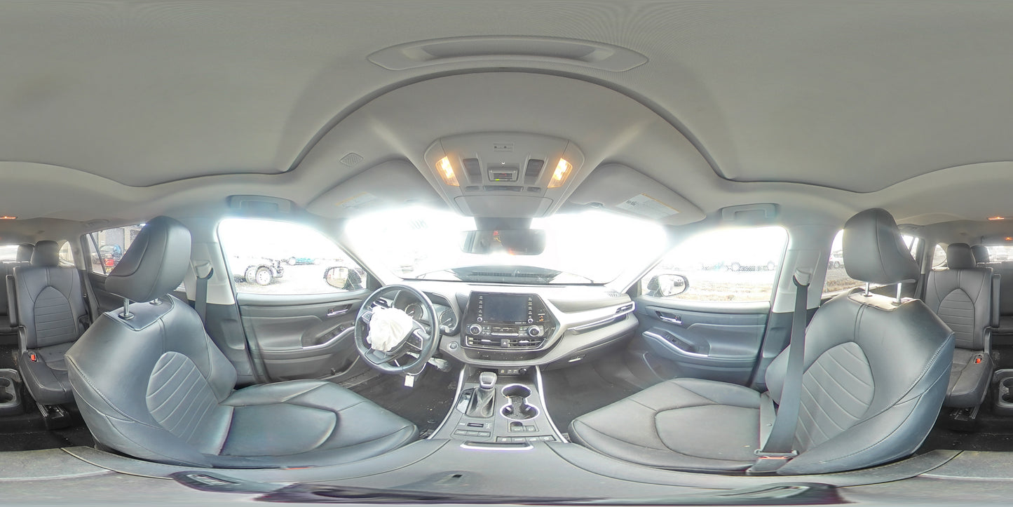 2022 TOYOTA HIGHLANDER XLE VIN:5TDGZRBH0NS163652