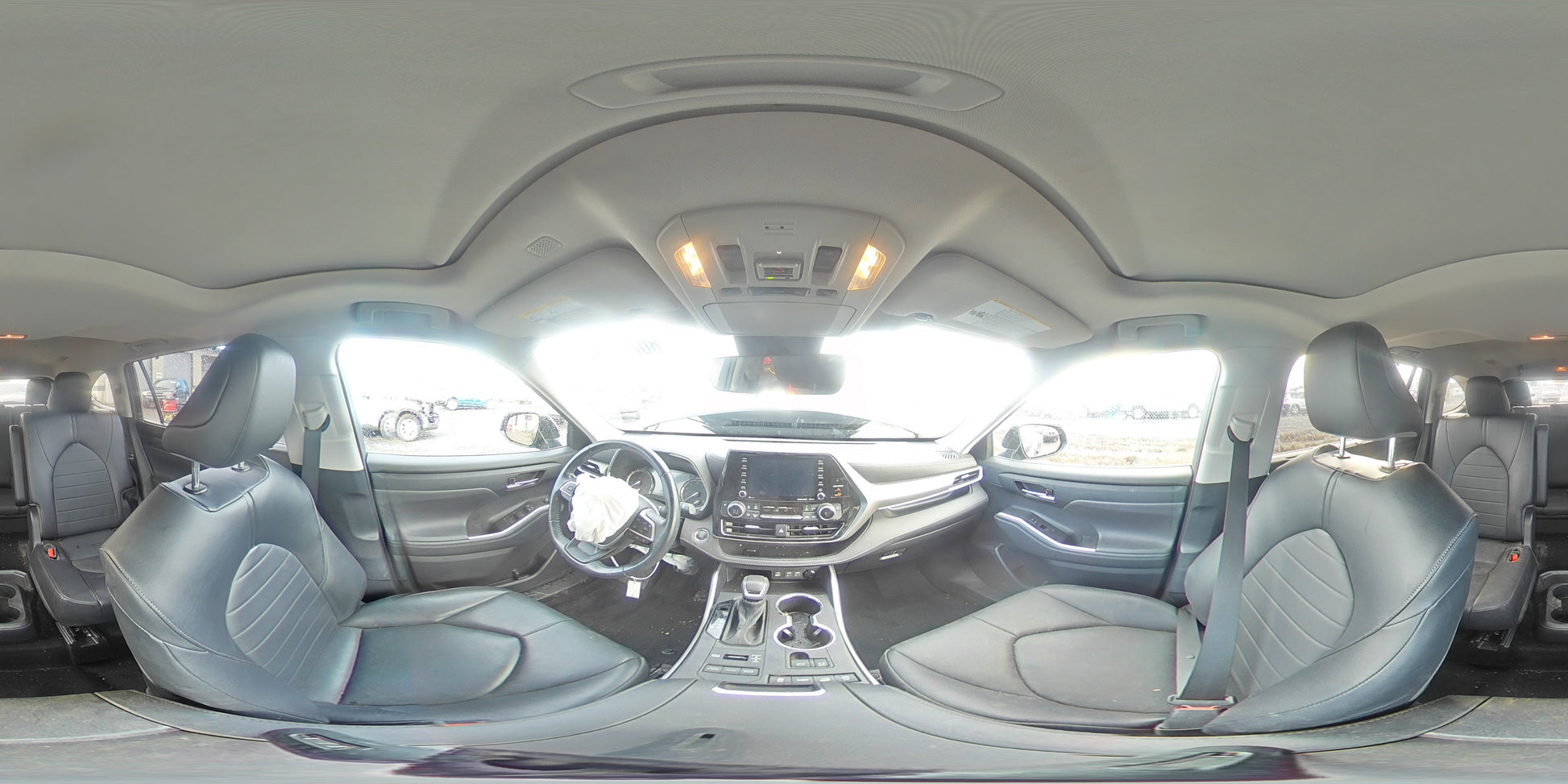 2022 TOYOTA HIGHLANDER XLE VIN:5TDGZRBH0NS163652