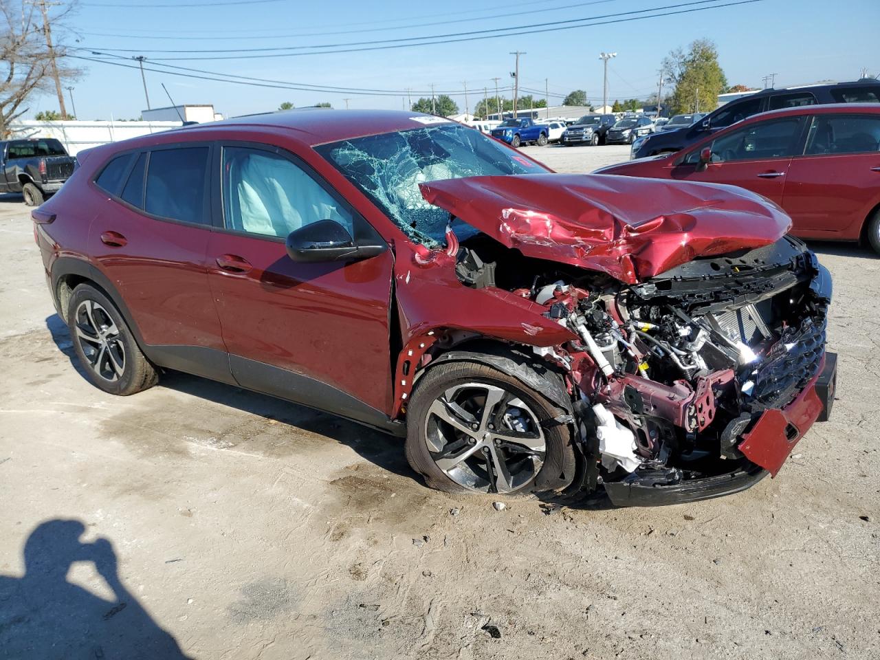 2024 CHEVROLET TRAX 1RS VIN:KL77LGE29RC019454