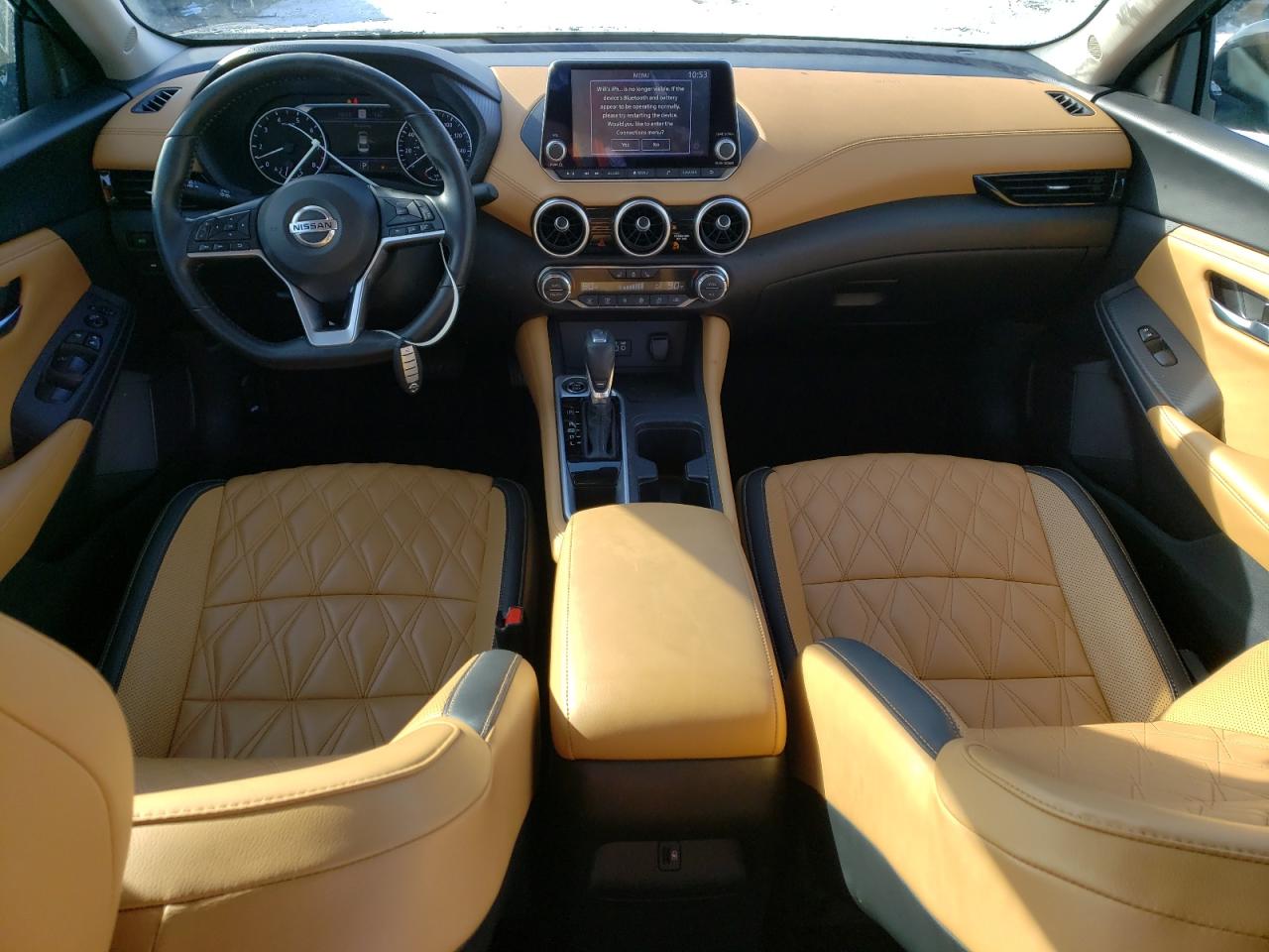 2023 NISSAN SENTRA SV VIN:3N1AB8CV1PY283256